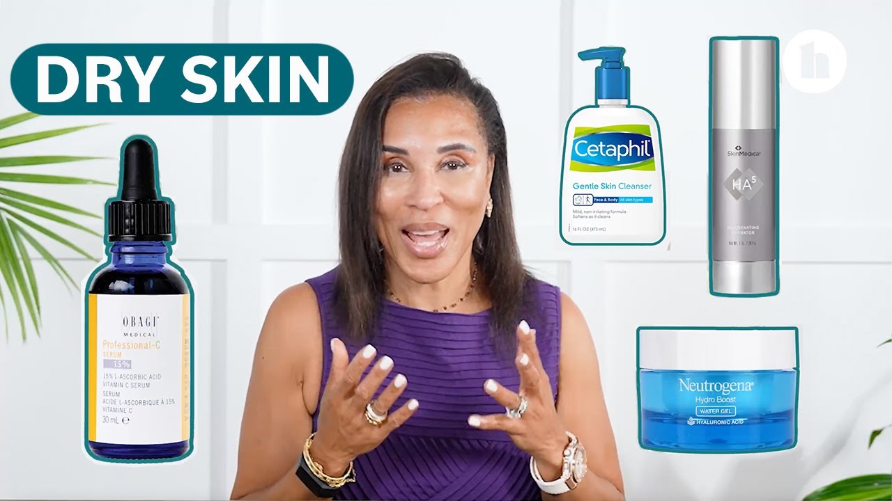 Product Recommendations for Dry Skin and Wrinkle Prevention