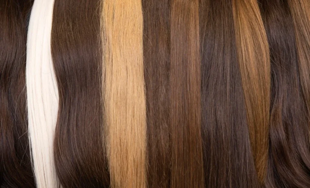 Best Hair colors for bronze skin tone