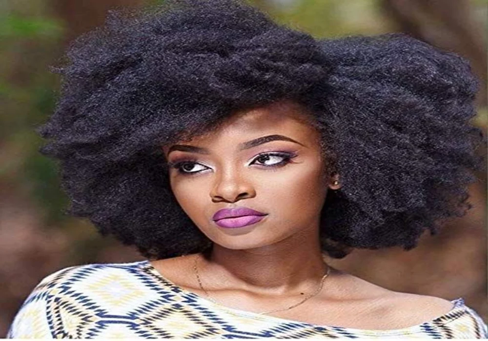Afro Curly