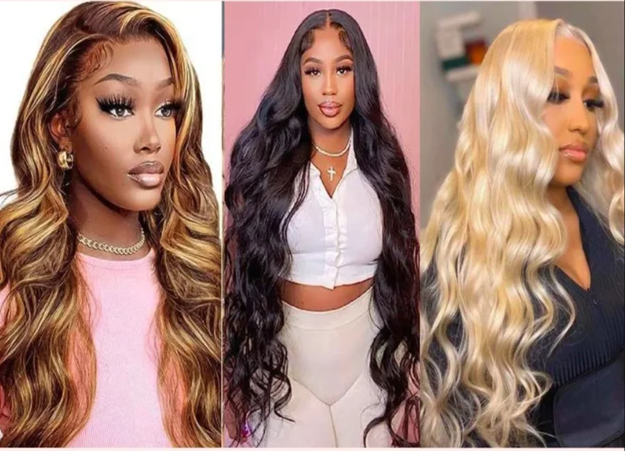 Hollywood Wave glueless wigs
