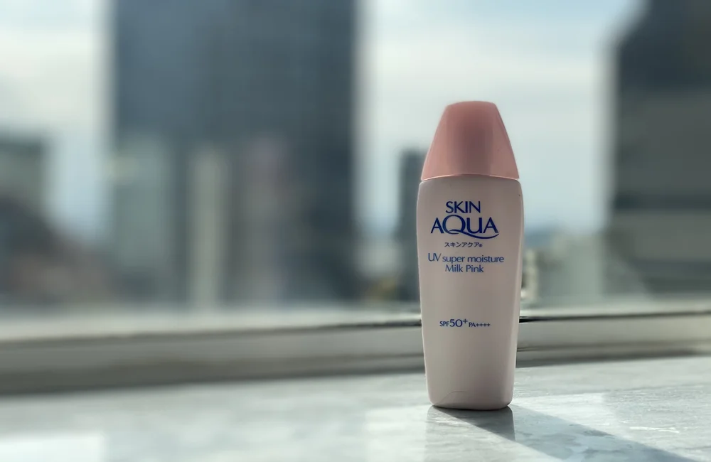 My Experience with Skin Aqua UV sunscreen