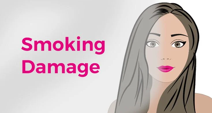 Stop Smoking, if you need healthy skin