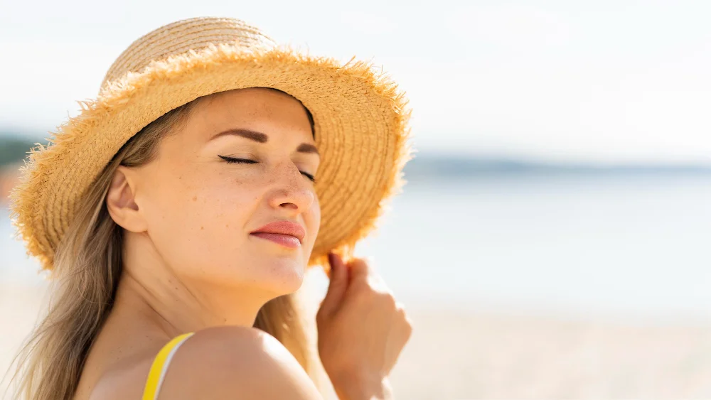 Using Sunscreen