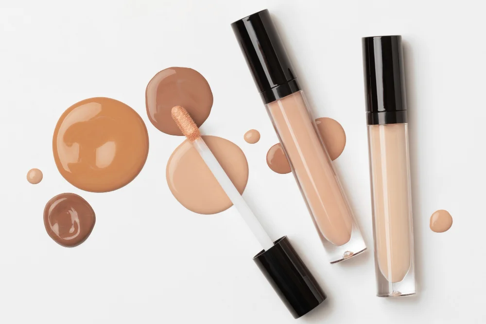 Foundation and Concealer for Peach Skin