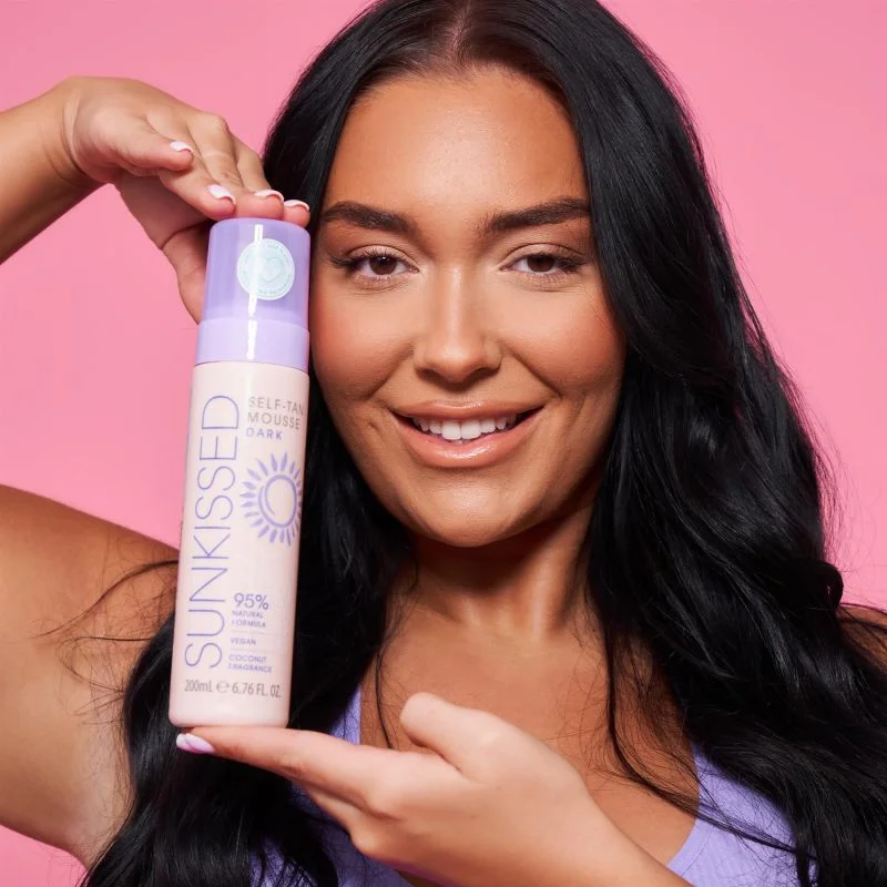 a Self-Tanner