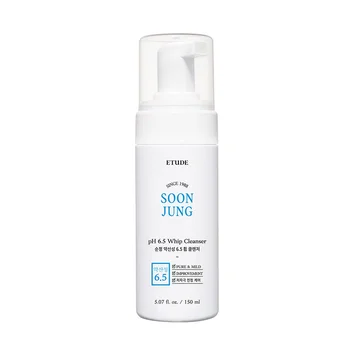 Cleanser: Etude House Soon Jung pH 6.5 Whip Cleanser
