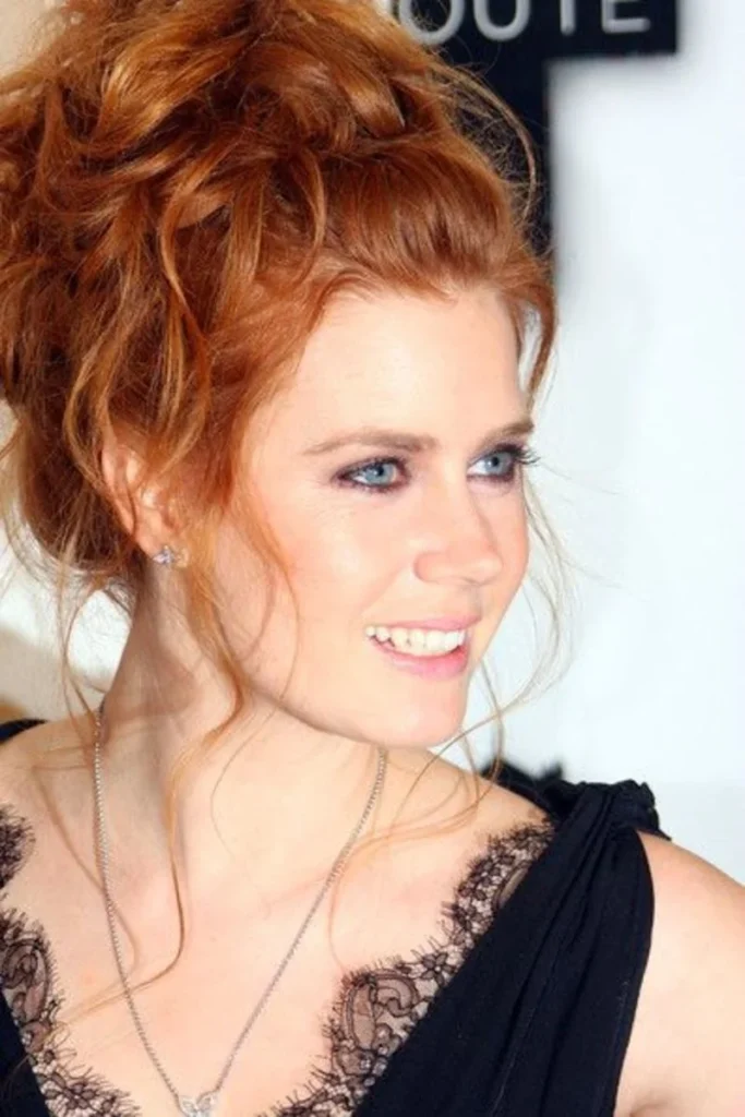 Amy Adams with red hair