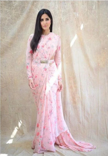 Gujarati Saree Draping Style