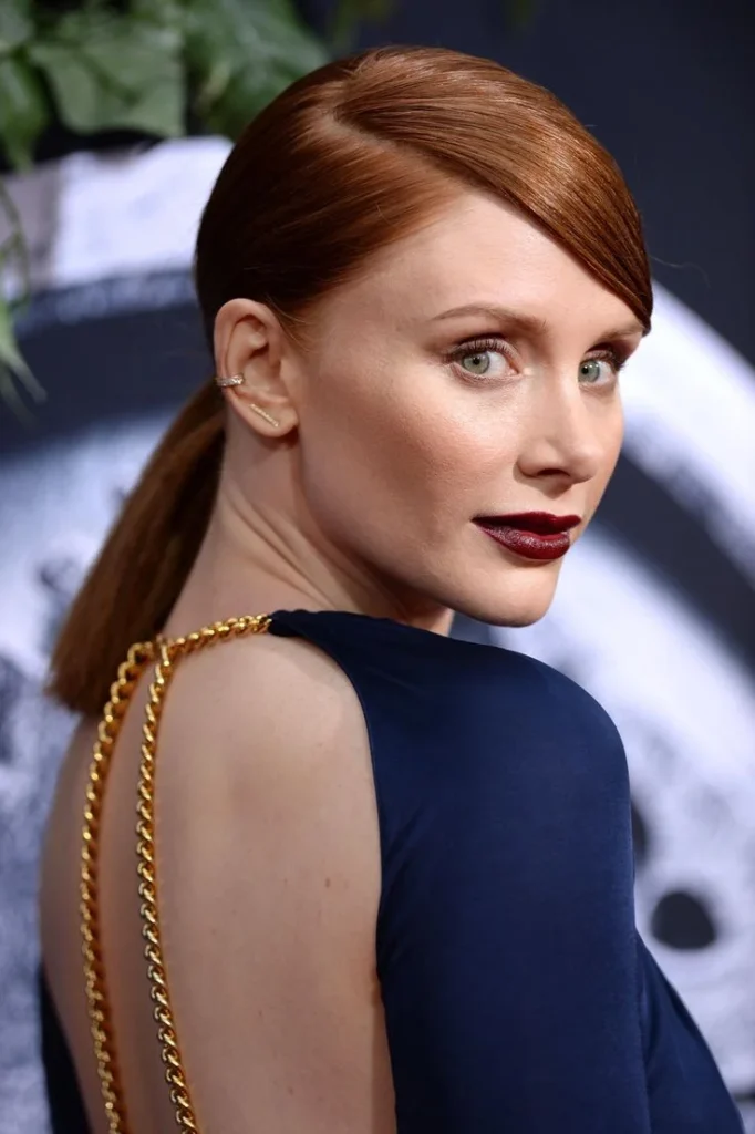 Bryce Dallas Howard with redhead