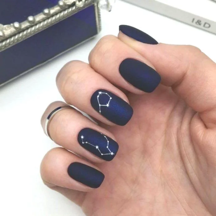 Constellation Solar Nails designs