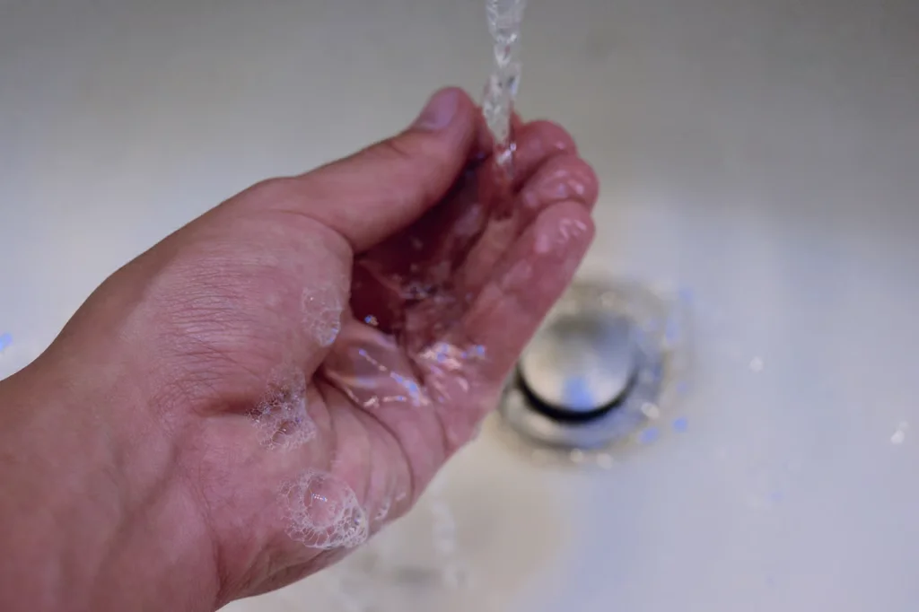 The Power of Soap and Water