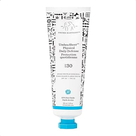 Drunk Elephant Umbra Sheer Physical Daily Defense SPF 30
