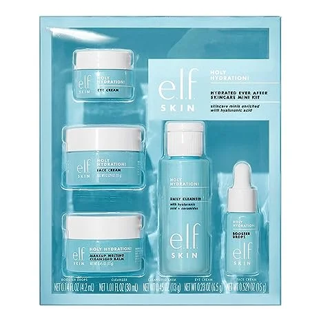 E.l.f. Skin Hydrated Ever After Skincare Mini Kit