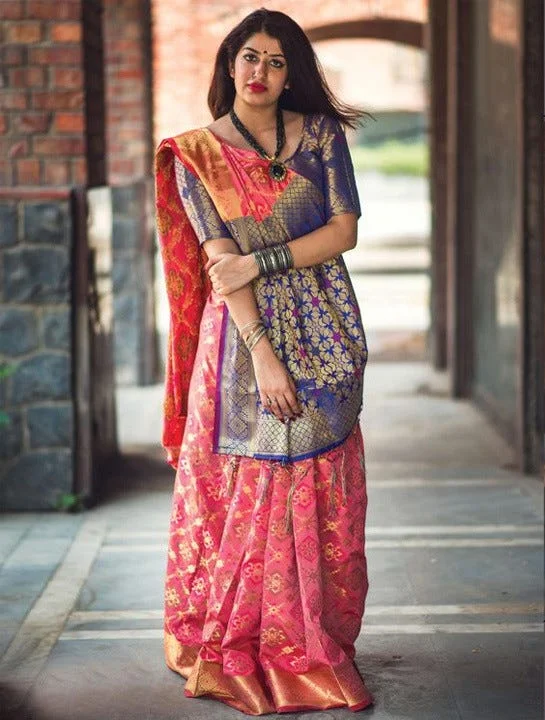 Gujarati Saree Draping Style