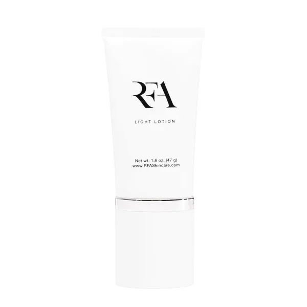 Treatment with Light Lotion