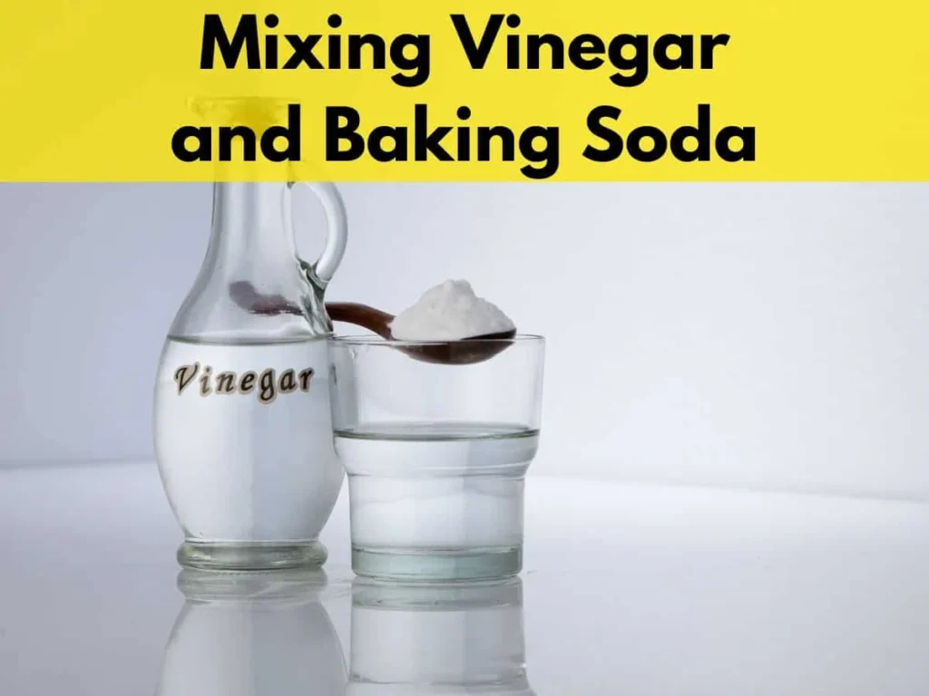 Vinegar and Baking Soda