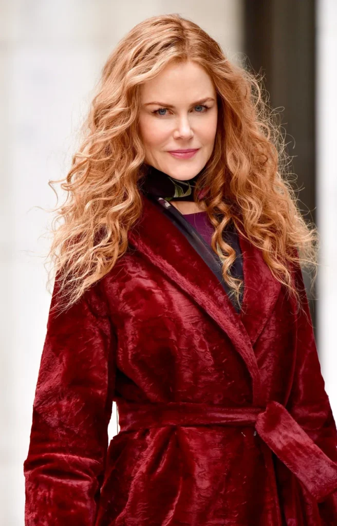 Nicole Kidman with red hair