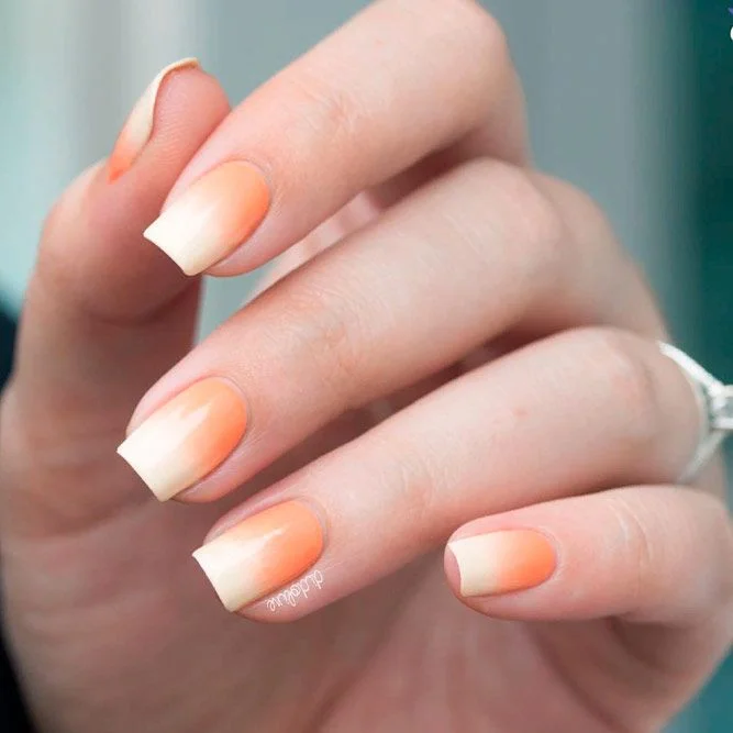 Ombre Solar Nails designs