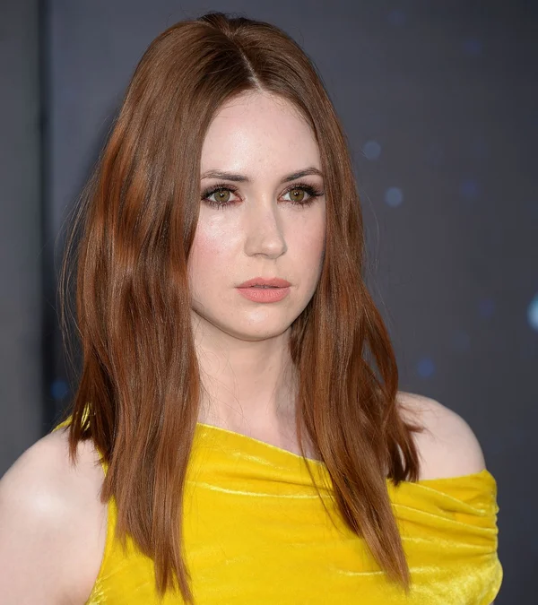 Karen Gillan is a redhead actress