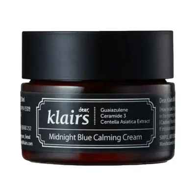 Moisturizer: Klairs Midnight Blue Calming Cream