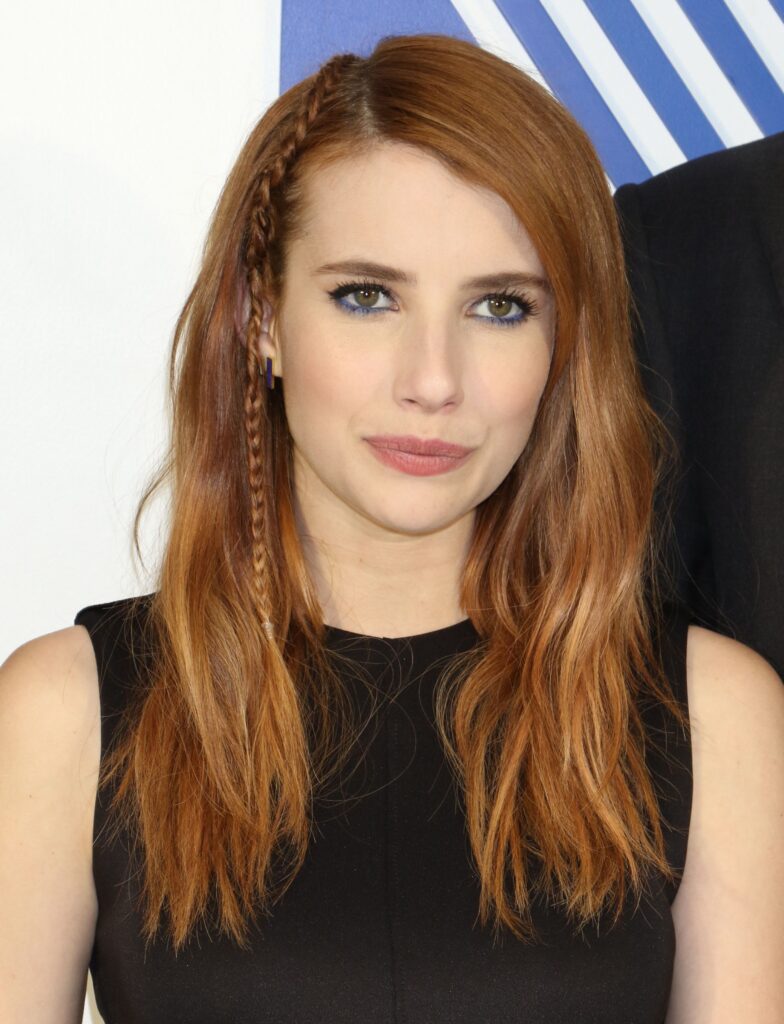 Emma Roberts Red hair, Beauty