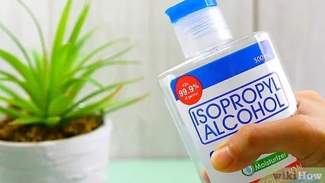 Rubbing Alcohol for remove food coloring from skin