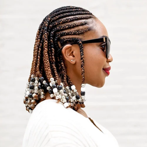 Tribal Braids Infused with Kinky Twist Elements