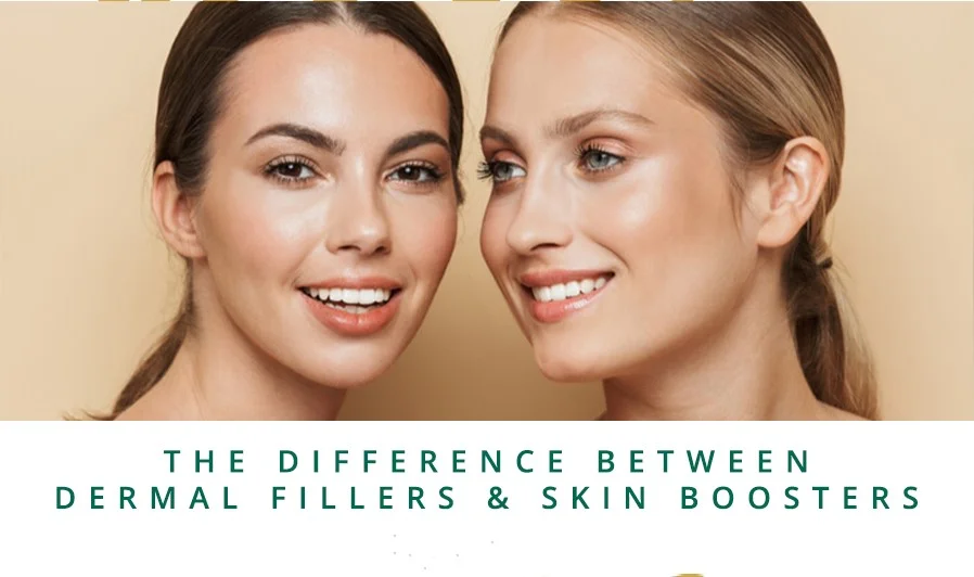 What is the difference between Skin Booster and Dermal Fillers?