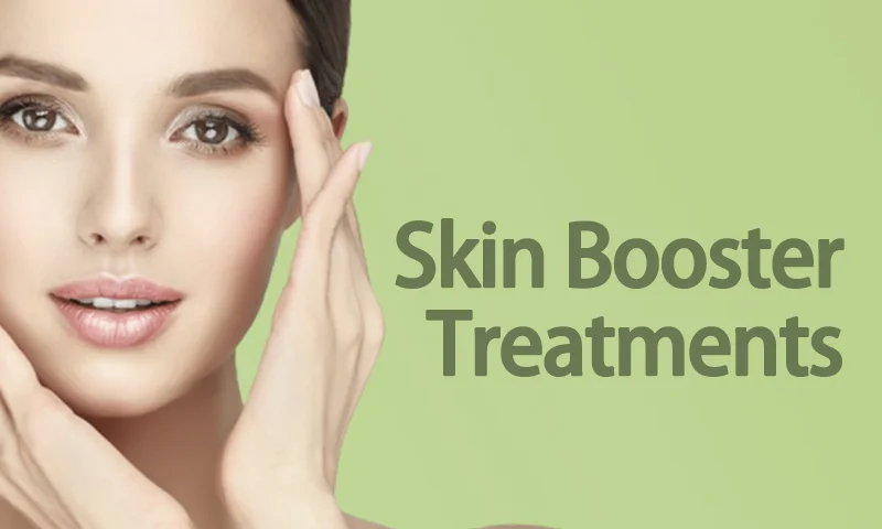 Skin Boosters before and after the treatment