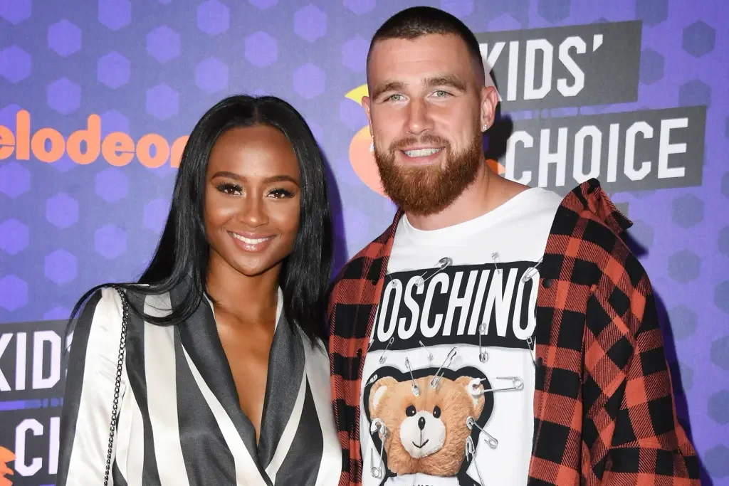Kayla Nicole, on-again, off-again girlfriend of Chiefs star
