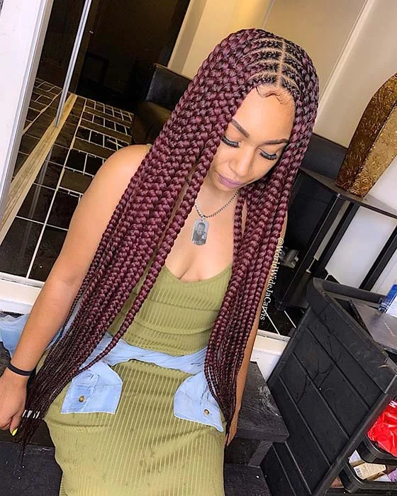 2-Layer Tribal Braids
