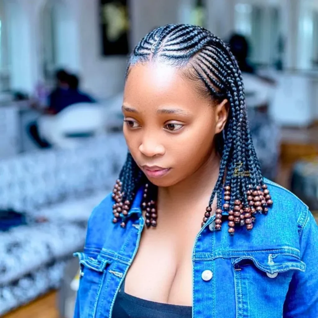Small Tribal Braids