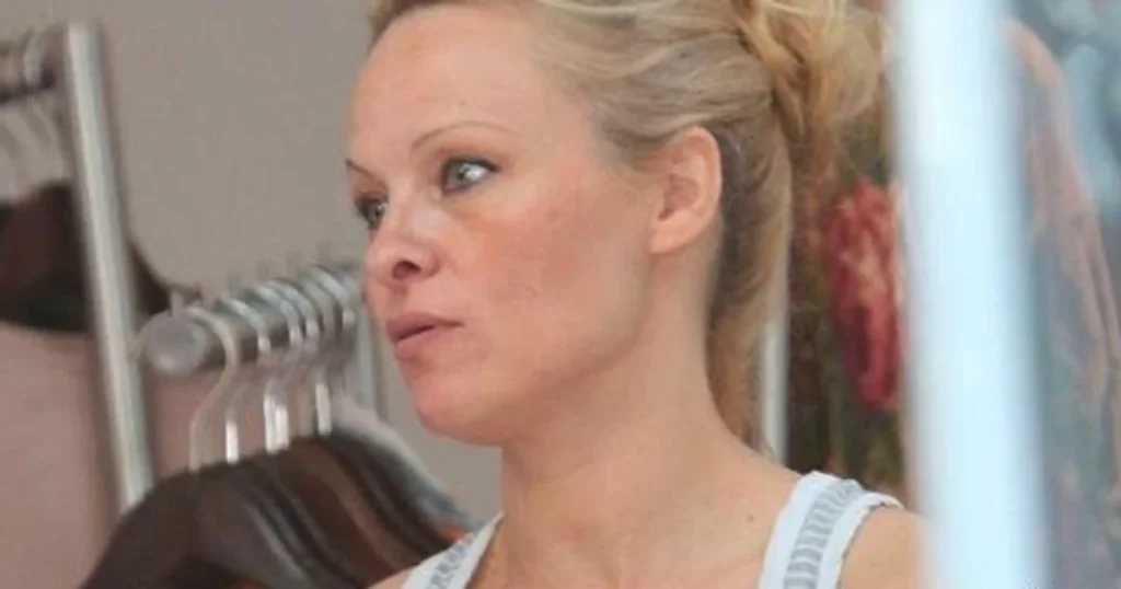 Pamela Anderson's Bare-Faced