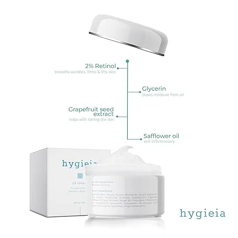 Hygieia Encapsulated 2% Retinol Cream