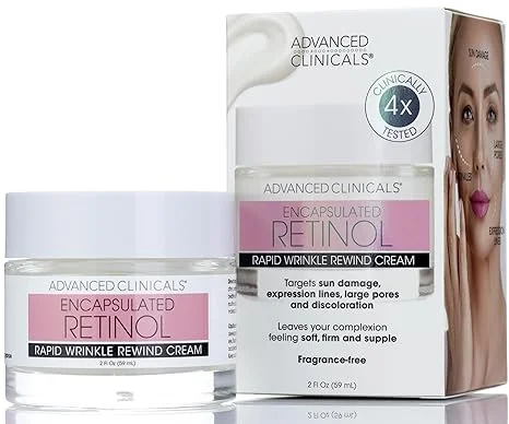 Advanced Clinicals Encapsulated Retinol