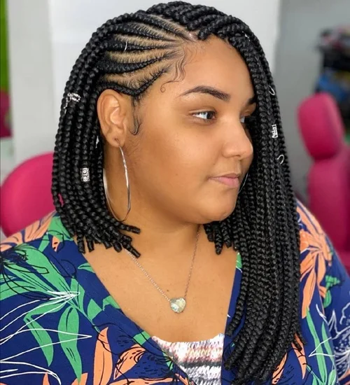 Braided Bob Hairstyle