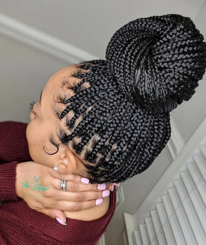 Braided Bun