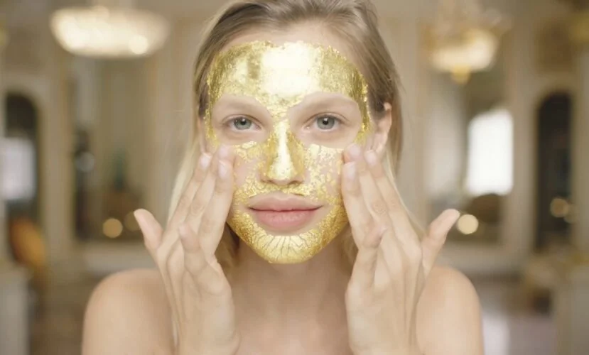 Colloidal Gold for glowing Skin