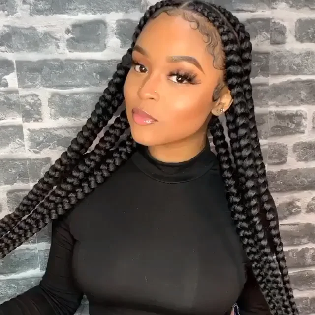 Jumbo Tribal braids