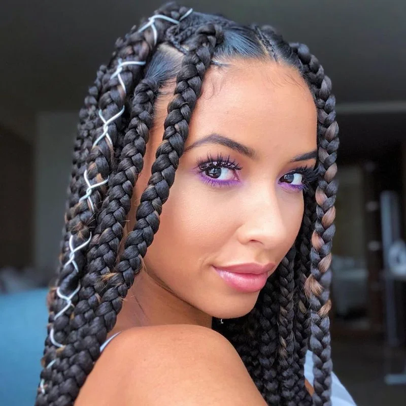 Lemonade Tribal Braids