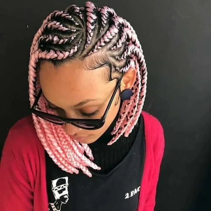 Micro-Feed-in Cornrows