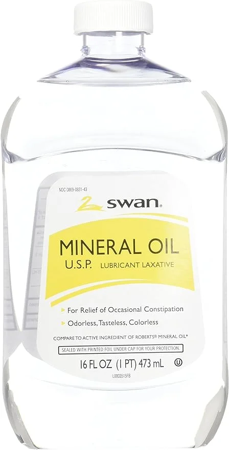 Mineral Oil for dry skin