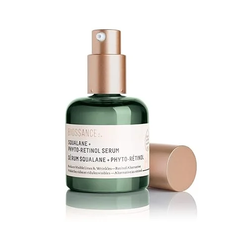 Biossance Squalane + Phyto-Retinol Serum