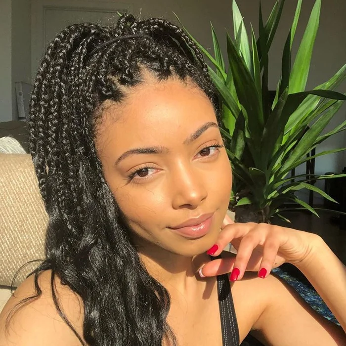 Bohemian Tribal Braids