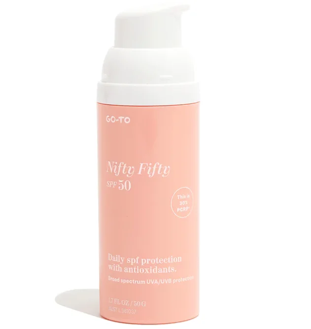 Nifty-Fifty Hydrating Sunscreen