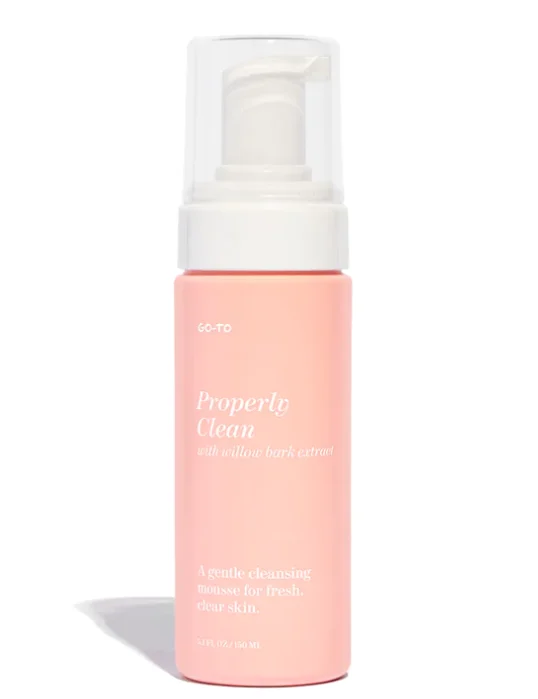 Properly Clean Facial Cleanser