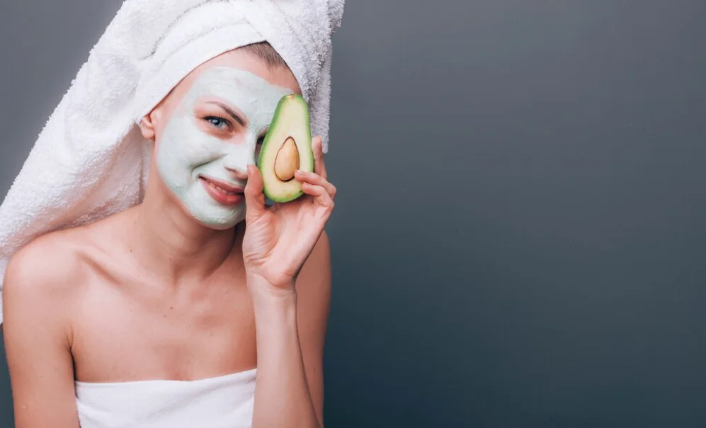 Avocado and Yogurt face mask