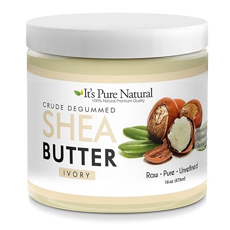 Shea Butter:  It's Pure Natural
