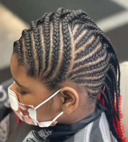 Side Tribal Twists