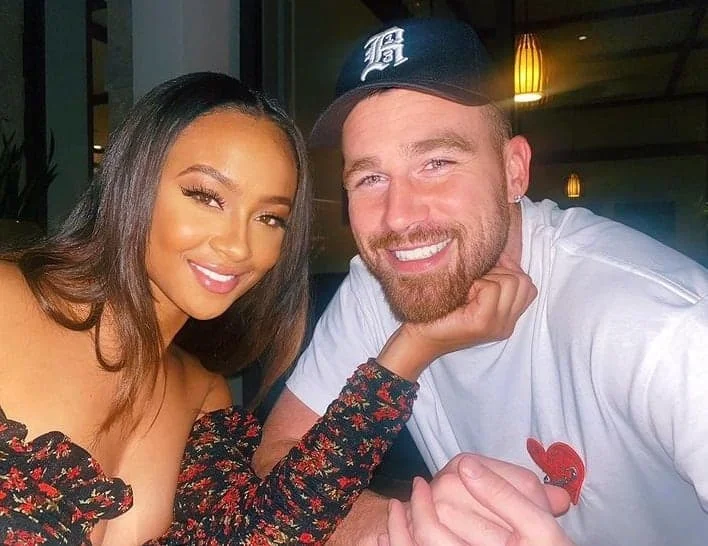 Travis Kelce and Kayla Nicole's relationship